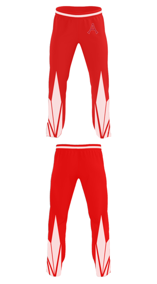 Sweatpants, Saint Agnes High School Basketball, Men's Basketball, Teamtime, Team time, sublimation, custom sports apparel, team uniforms, spirit wear, spiritwear, sports uniforms, custom shirts, team store, custom team store, fundraiser sports, apparel fundraiser
