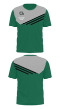 Emerald Ridge High School Swimming 56145135 Short Sleeve Performance Shirt - 25