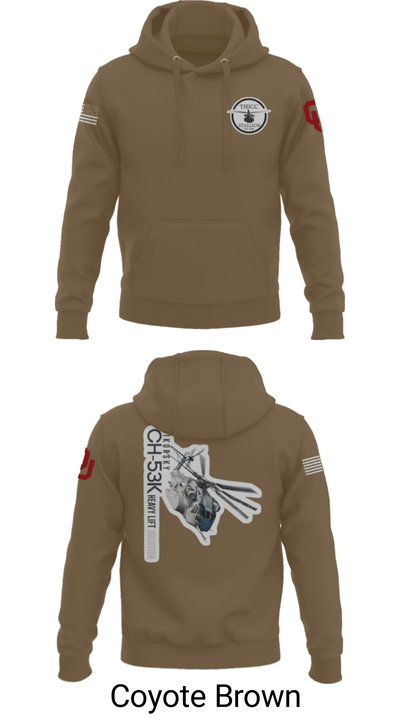 CH-53 14570002 Hoodie - 16