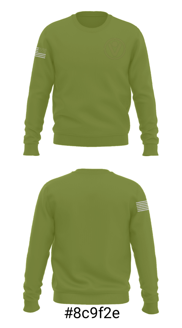 Crew Neck Sweatshirt, Vertical Skills Academy, Spirit Store, Teamtime, Team time, sublimation, custom sports apparel, team uniforms, spirit wear, spiritwear, sports uniforms, custom shirts, team store, custom team store, fundraiser sports, apparel fundraiser