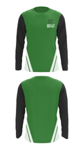 Marcellus Senior High School Basketball 87934930 Long Sleeve Performance Shirt - 25