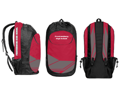 Gear Bag, Prestonsburg High School, Softball, Teamtime, Team time, sublimation, custom sports apparel, team uniforms, spirit wear, spiritwear, sports uniforms, custom shirts, team store, custom team store, fundraiser sports, apparel fundraiser