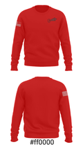 South Milwaukee High School Wrestling 46936758 Crew Neck Sweatshirt - 16