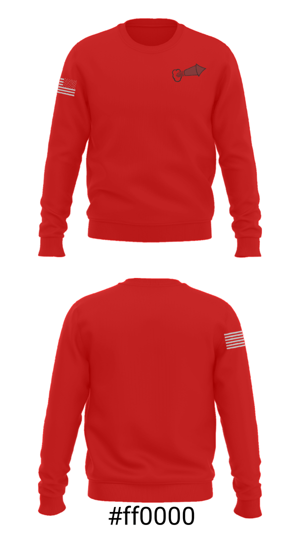 Crew Neck Sweatshirt, South Milwaukee High School Wrestling, Wrestling, Teamtime, Team time, sublimation, custom sports apparel, team uniforms, spirit wear, spiritwear, sports uniforms, custom shirts, team store, custom team store, fundraiser sports, apparel fundraiser