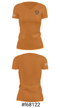 Skyline Prep High School Basketball 75020258 Women's Short Sleeve V-neck Shirt - 21