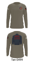 Jasper County Fire Rescue 11474467 Long Sleeve Performance Shirt - 34