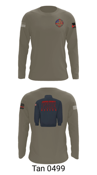 Long Sleeve Performance Shirt, , Fire Department, Teamtime, Team time, sublimation, custom sports apparel, team uniforms, spirit wear, spiritwear, sports uniforms, custom shirts, team store, custom team store, fundraiser sports, apparel fundraiser