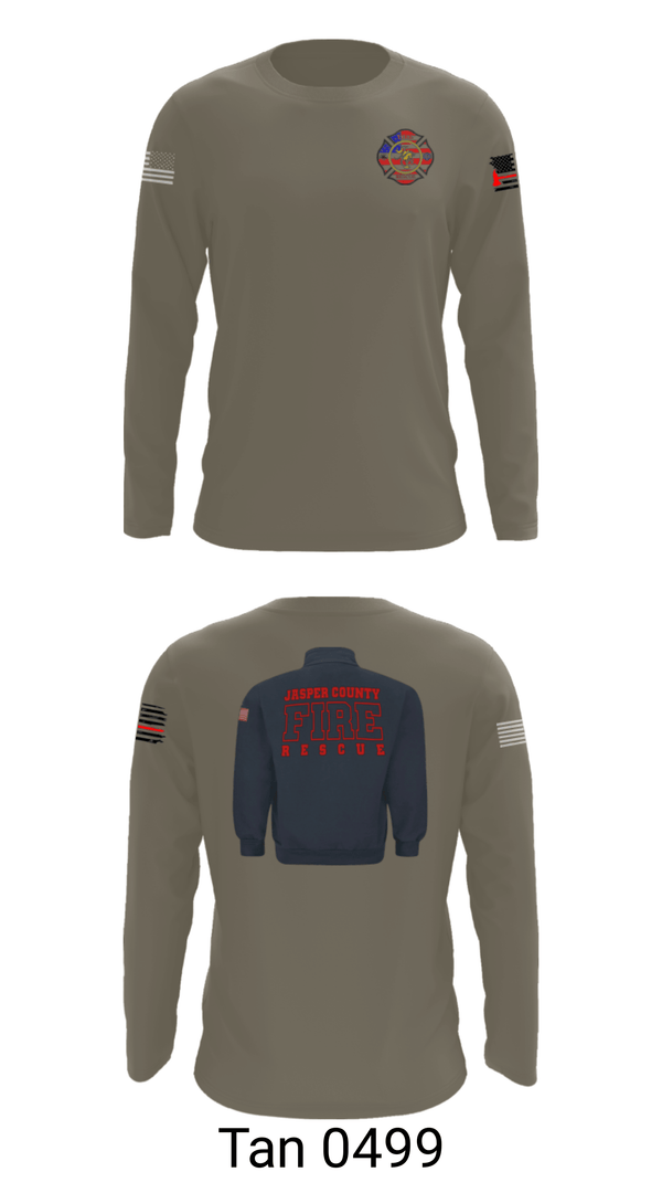 Long Sleeve Performance Shirt, , Fire Department, Teamtime, Team time, sublimation, custom sports apparel, team uniforms, spirit wear, spiritwear, sports uniforms, custom shirts, team store, custom team store, fundraiser sports, apparel fundraiser