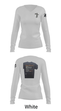 Ravens mill 2023 35032688 Women's Long Sleeve V-neck Shirt - 6