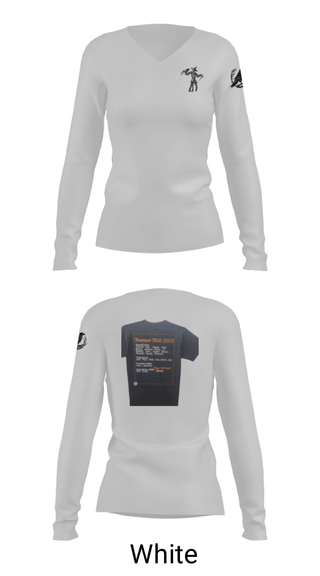 Women's Long Sleeve Vneck Shirt, Ravens mill 2023, , Teamtime, Team time, sublimation, custom sports apparel, team uniforms, spirit wear, spiritwear, sports uniforms, custom shirts, team store, custom team store, fundraiser sports, apparel fundraiser