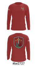 673 EFD Vs. 134 FEST 93499085 Long Sleeve Performance Shirt - 3
