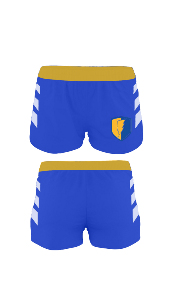 Track Shorts, MIO Ausable schools, Spirit Store, Teamtime, Team time, sublimation, custom sports apparel, team uniforms, spirit wear, spiritwear, sports uniforms, custom shirts, team store, custom team store, fundraiser sports, apparel fundraiser