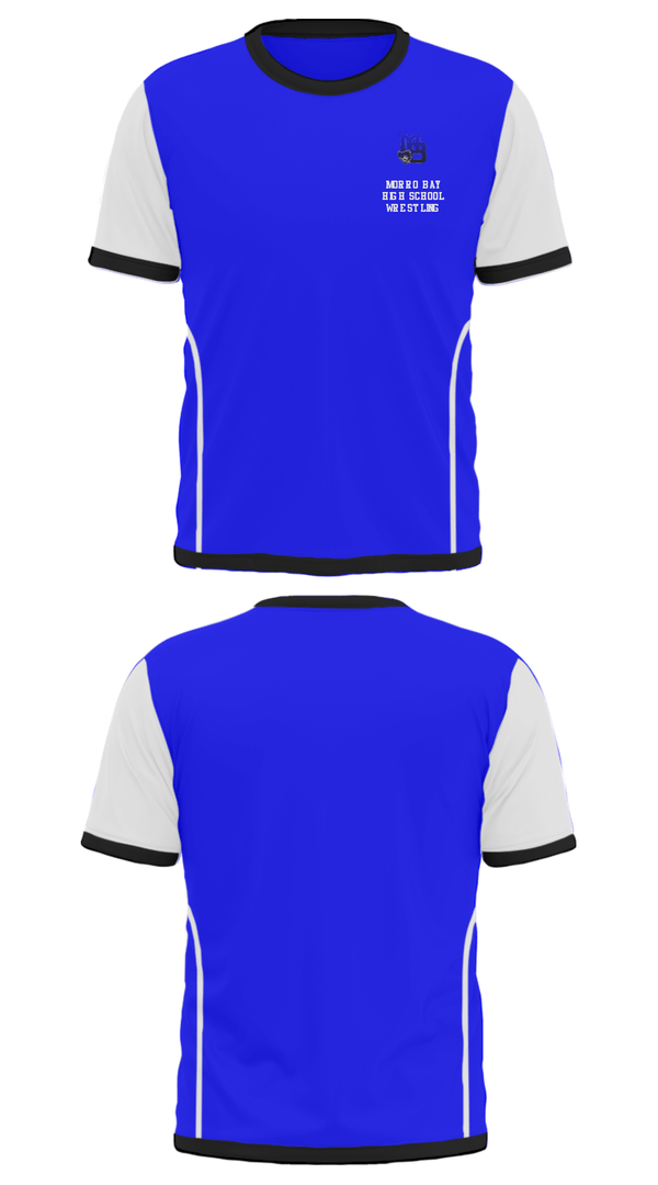 Short Sleeve Performance Shirt, Morro Bay High School Wrestling, Wrestling, Teamtime, Team time, sublimation, custom sports apparel, team uniforms, spirit wear, spiritwear, sports uniforms, custom shirts, team store, custom team store, fundraiser sports, apparel fundraiser
