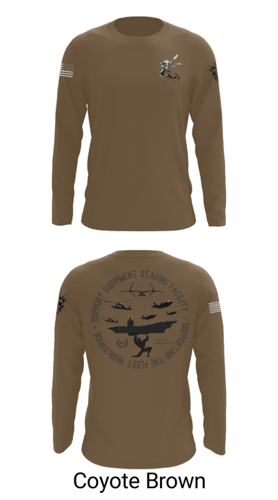 STAGING FACILITY 22010365 Long Sleeve Performance Shirt - 11