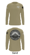 Violent Crimes Unit 81927816 Long Sleeve Performance Shirt - 43