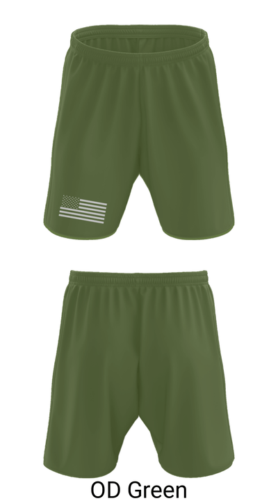 Lumberton Police 44355241 Athletic Shorts With Pockets - 29