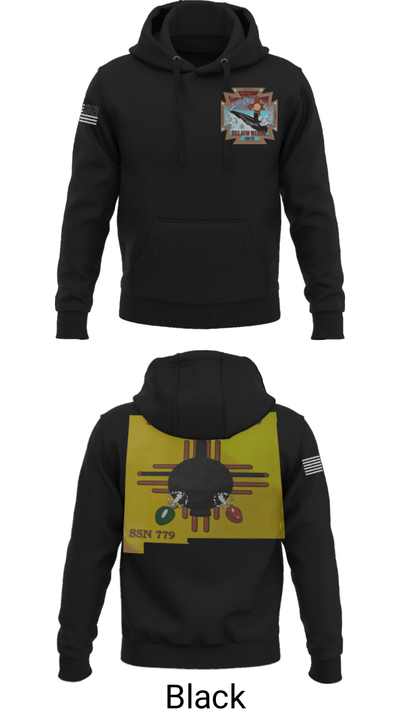 USS New Mexico 56487419 Hoodie - 24