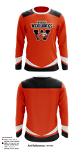 Winona Winhawks 28886102 Long Sleeve Performance Shirt - 1