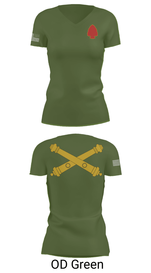 Women's Short Sleeve Vneck Shirt, , National Guard, Teamtime, Team time, sublimation, custom sports apparel, team uniforms, spirit wear, spiritwear, sports uniforms, custom shirts, team store, custom team store, fundraiser sports, apparel fundraiser