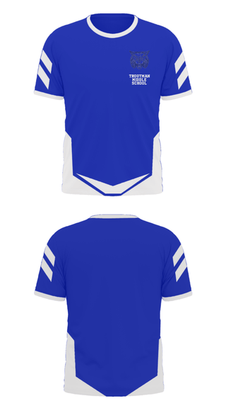 Short Sleeve Performance Polo, Troutman Middle School, Spirit Store, Teamtime, Team time, sublimation, custom sports apparel, team uniforms, spirit wear, spiritwear, sports uniforms, custom shirts, team store, custom team store, fundraiser sports, apparel fundraiser