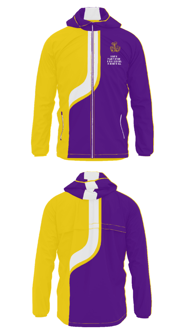 Windbreaker, South Plantation High School Basketball, Women's Basketball, Teamtime, Team time, sublimation, custom sports apparel, team uniforms, spirit wear, spiritwear, sports uniforms, custom shirts, team store, custom team store, fundraiser sports, apparel fundraiser