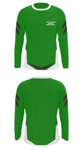 Colfax High School Basketball 54592457 Long Sleeve Performance Shirt - 35