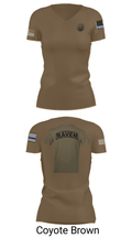 436 SFS DOVER AFB 5343249 Women's Short Sleeve V-neck Shirt - 12