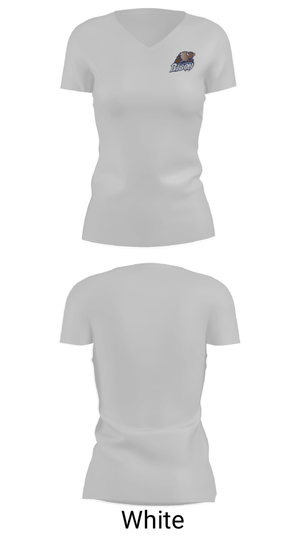 Women's Short Sleeve Vneck Shirt, Hot Springs High School Basketball, Men's Basketball, Teamtime, Team time, sublimation, custom sports apparel, team uniforms, spirit wear, spiritwear, sports uniforms, custom shirts, team store, custom team store, fundraiser sports, apparel fundraiser