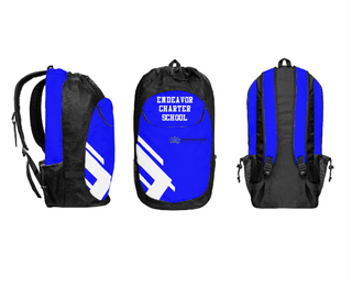 Gear Bag, Endeavor Charter School, Spirit Store, Teamtime, Team time, sublimation, custom sports apparel, team uniforms, spirit wear, spiritwear, sports uniforms, custom shirts, team store, custom team store, fundraiser sports, apparel fundraiser