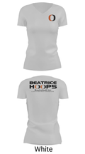Beatrice Hoops 34616113 Women's Short Sleeve V-neck Shirt - 7