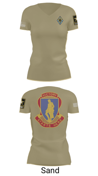 Women's Short Sleeve Vneck Shirt, Fort Jackson, Army, Teamtime, Team time, sublimation, custom sports apparel, team uniforms, spirit wear, spiritwear, sports uniforms, custom shirts, team store, custom team store, fundraiser sports, apparel fundraiser