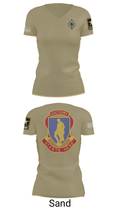 Fort Jackson 22791025 Women's Short Sleeve V-neck Shirt - 44
