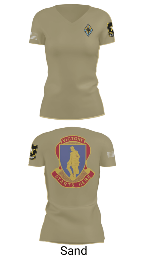 Women's Short Sleeve Vneck Shirt, Fort Jackson, Army, Teamtime, Team time, sublimation, custom sports apparel, team uniforms, spirit wear, spiritwear, sports uniforms, custom shirts, team store, custom team store, fundraiser sports, apparel fundraiser