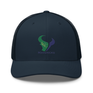 La Costa Canyon Mavericks Football 75802919 Retro Trucker Hat | Yupoong 6606