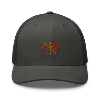 S6 1-32 IN 64050243 Retro Trucker Hat | Yupoong 6606