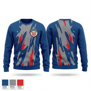 Crew Neck Sweatshirt, Breakers, Men's Soccer, Teamtime, Team time, sublimation, custom sports apparel, team uniforms, spirit wear, spiritwear, sports uniforms, custom shirts, team store, custom team store, fundraiser sports, apparel fundraiser