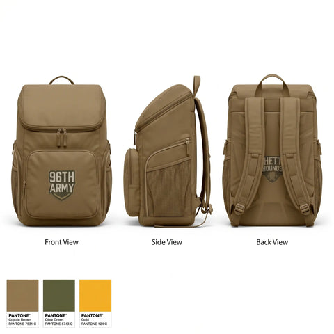 Gear Bag, 96TH TC, Army, Teamtime, Team time, sublimation, custom sports apparel, team uniforms, spirit wear, spiritwear, sports uniforms, custom shirts, team store, custom team store, fundraiser sports, apparel fundraiser