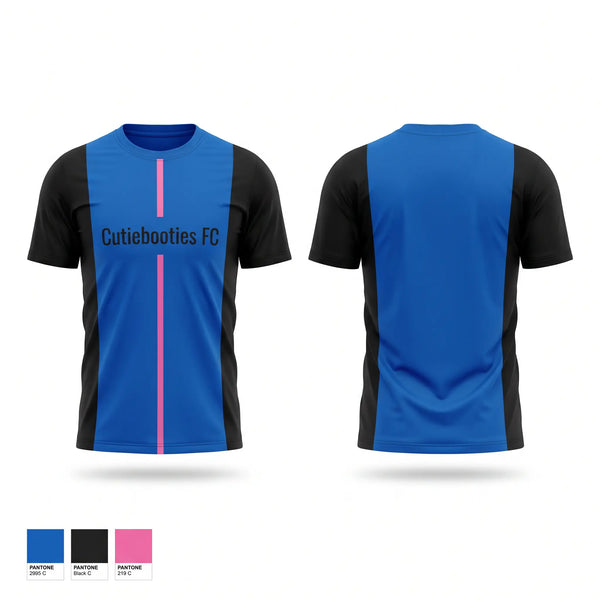 Cutiebooties FC Short Sleeve Performance Shirt - 2