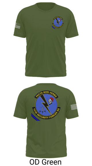 Short Sleeve Performance Shirt, 103d SECURITY FORCES SQUADRON, , Teamtime, Team time, sublimation, custom sports apparel, team uniforms, spirit wear, spiritwear, sports uniforms, custom shirts, team store, custom team store, fundraiser sports, apparel fundraiser
