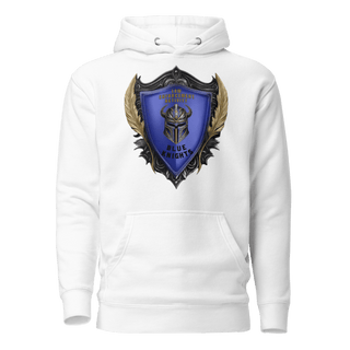 Unisex Hoodie - 1 - White