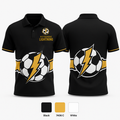 Pittsgrove Lightning 61361380 Short Sleeve Performance Polo - 1