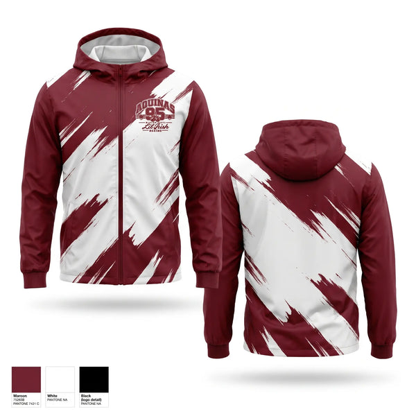 Windbreaker, Aquinas Li'l Irish Boxing, Spirit Store, Teamtime, Team time, sublimation, custom sports apparel, team uniforms, spirit wear, spiritwear, sports uniforms, custom shirts, team store, custom team store, fundraiser sports, apparel fundraiser