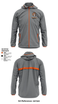Honey Grove Baseball 79454883 Windbreaker - 5