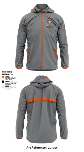 Windbreaker, Honey Grove Baseball, Baseball, Teamtime, Team time, sublimation, custom sports apparel, team uniforms, spirit wear, spiritwear, sports uniforms, custom shirts, team store, custom team store, fundraiser sports, apparel fundraiser