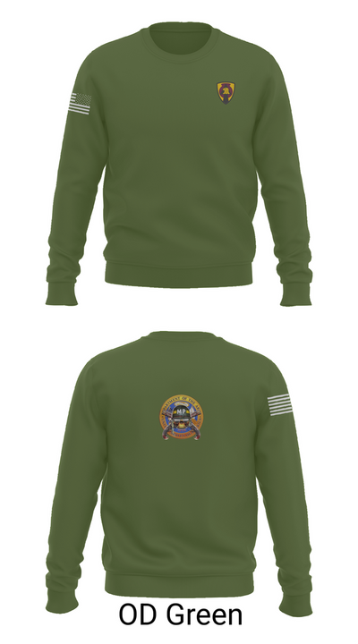 186 MPs 10405340 Crew Neck Sweatshirt - 43