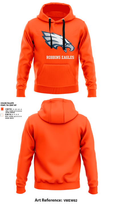 Robbins Eagles 80684755 Hoodie - 1