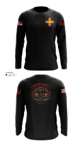 333rd Triple Threat 2 47236189 Long Sleeve Performance Shirt - 21