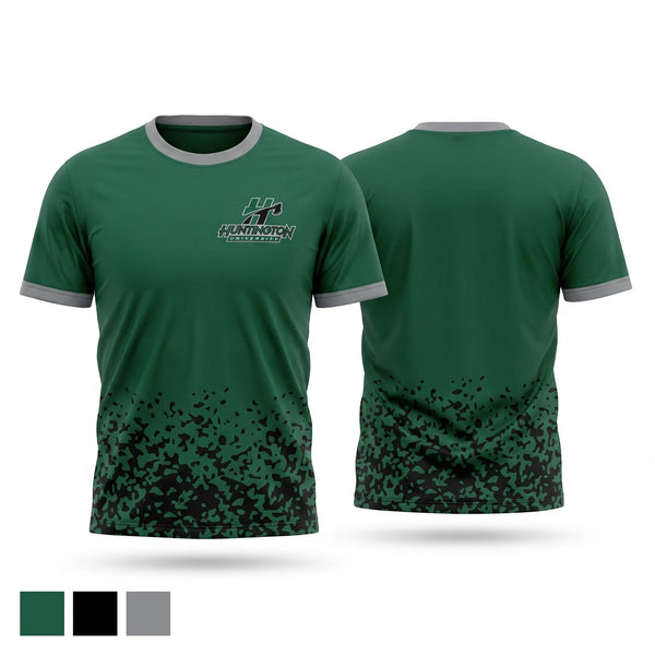 Short Sleeve Performance Shirt, Huntington University, Cheer, Teamtime, Team time, sublimation, custom sports apparel, team uniforms, spirit wear, spiritwear, sports uniforms, custom shirts, team store, custom team store, fundraiser sports, apparel fundraiser