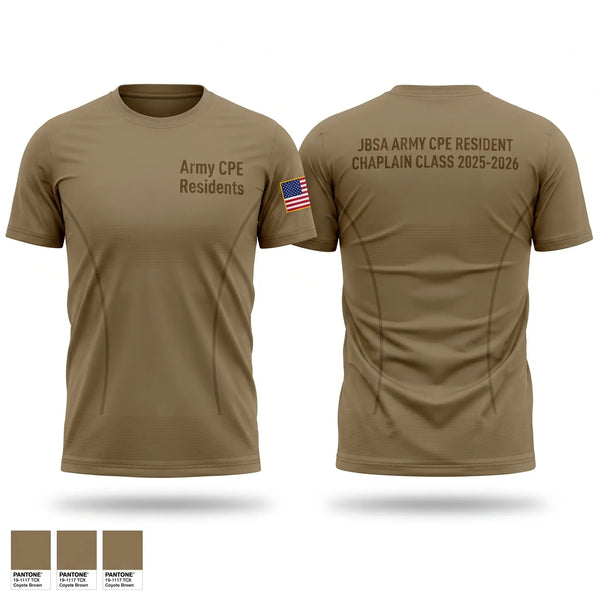 Short Sleeve Performance Shirt, Army CPE Residents, Army, Teamtime, Team time, sublimation, custom sports apparel, team uniforms, spirit wear, spiritwear, sports uniforms, custom shirts, team store, custom team store, fundraiser sports, apparel fundraiser