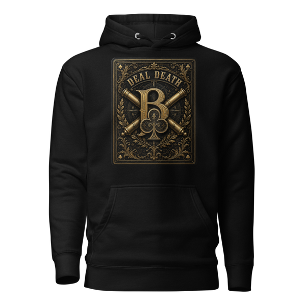 Unisex Hoodie - 1 - Black